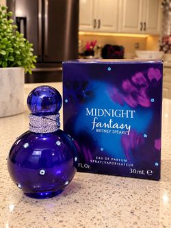 Britney Spears Midnight Fantasy Perfume