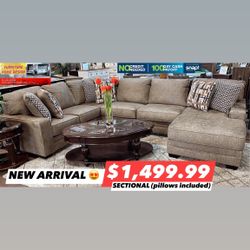 Oversized Sectional 