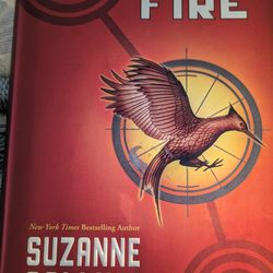 Catching Fire By Suzanne Collins 