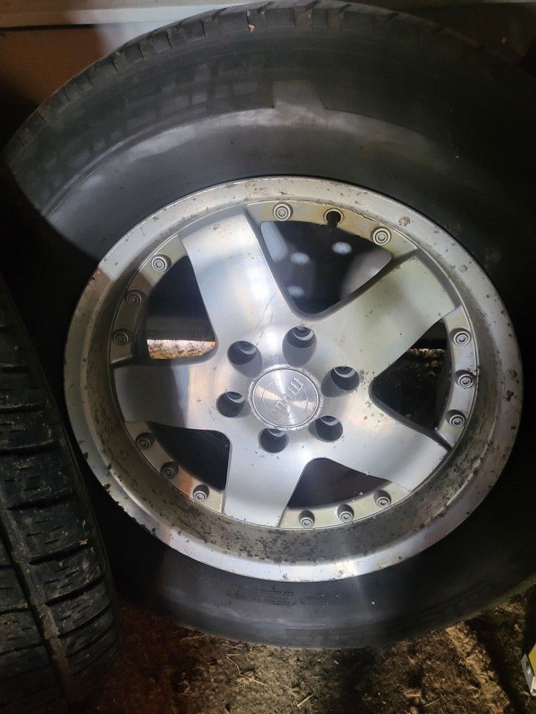 18 Inch Rims And Tires