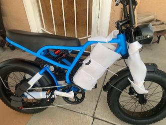 NEW BLUVALL ELECTRIC BIKES