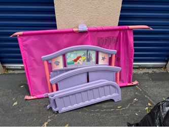 Disney Little Mermaid Toddler Bed Frame
