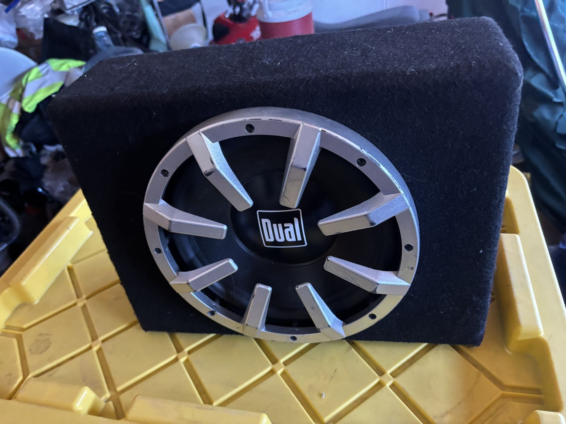 10 In Sub Box