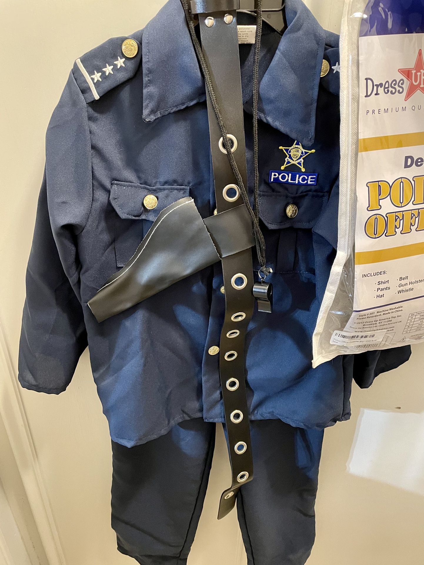 Boys Police Costume 