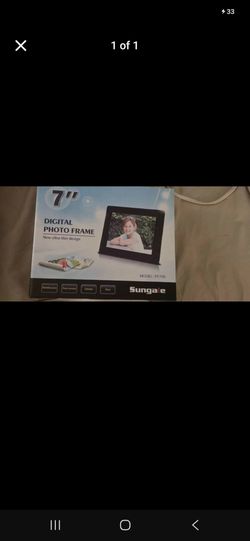 Sungale 7" digital photo frame