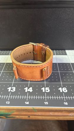 Fossil leather watchband, 19–20 mm