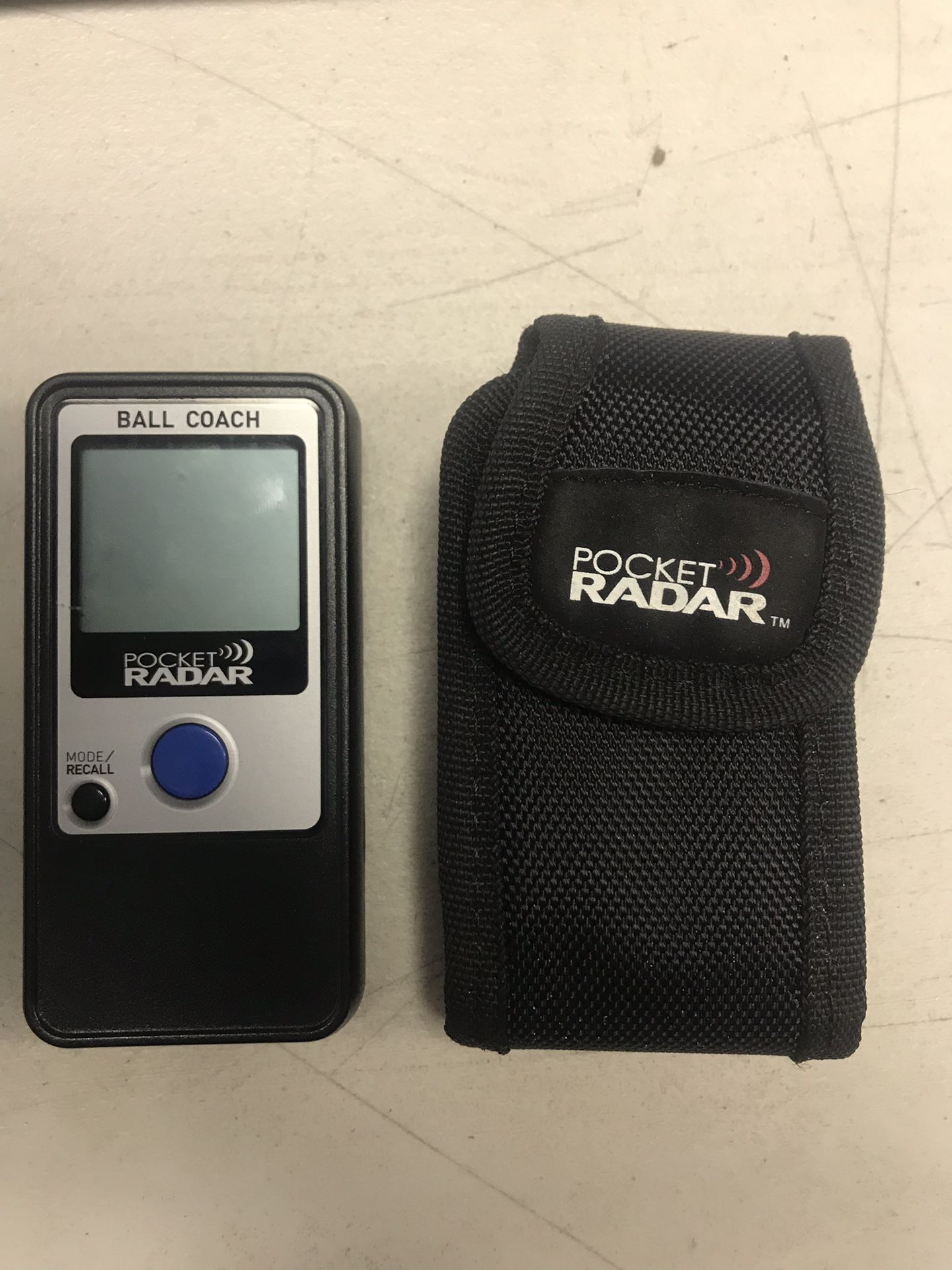 Pocket Radar Ball Coach
