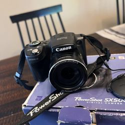 Canon Powershot  Sx500 I5