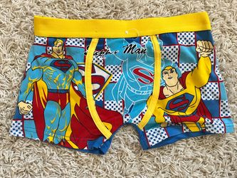 Boys Cartoon Graphic Boxer Briefs size 5