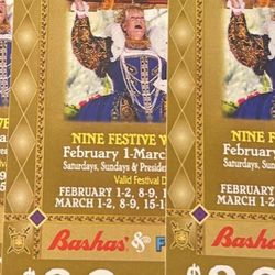 renaissance festival Tickets 