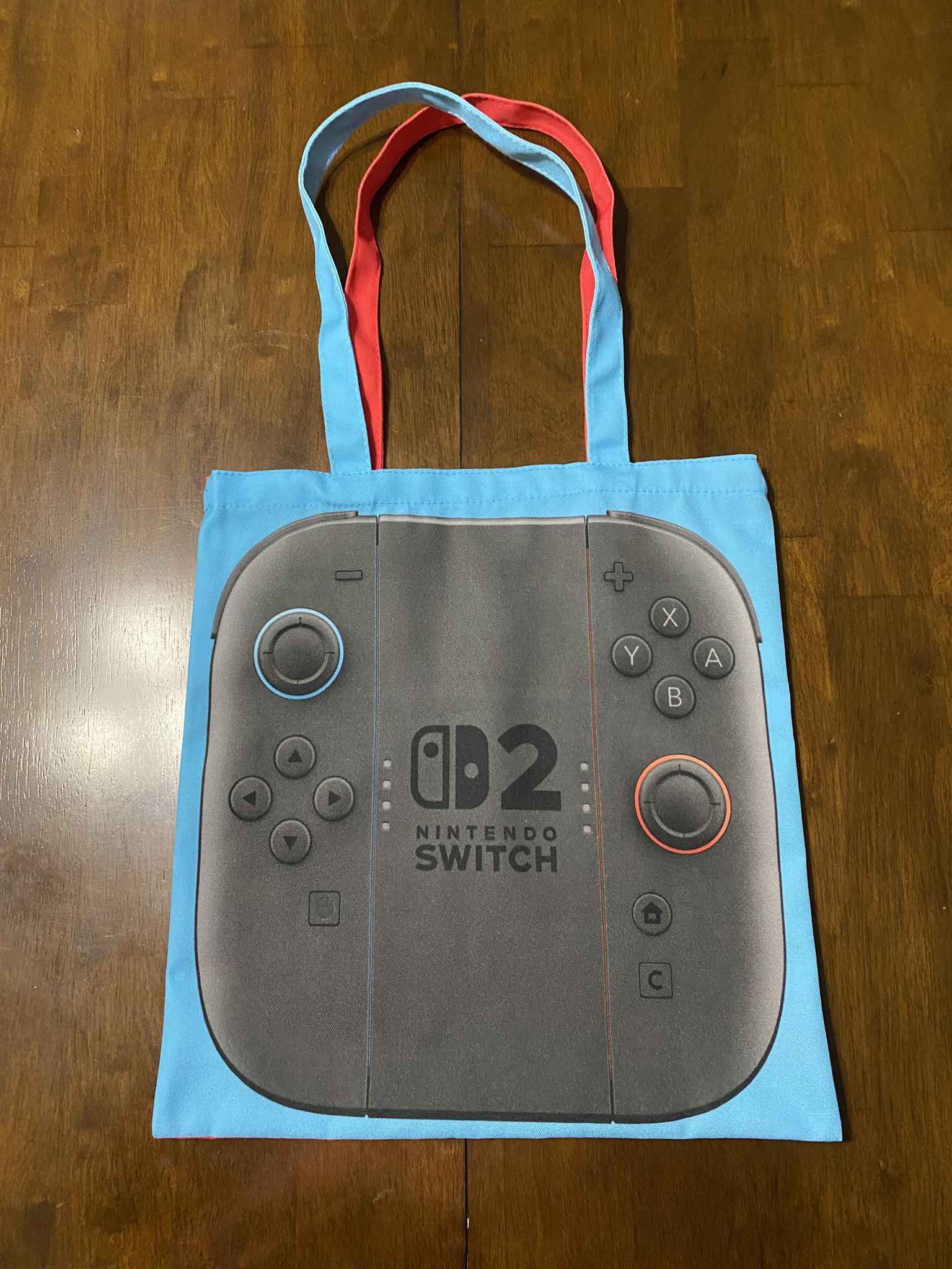 Nintendo Switch 2 Target Launch Day Tote Bag