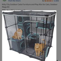 Lightly Used Outdoor Catio