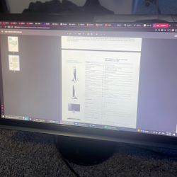 Dell Monitor ST2420lb