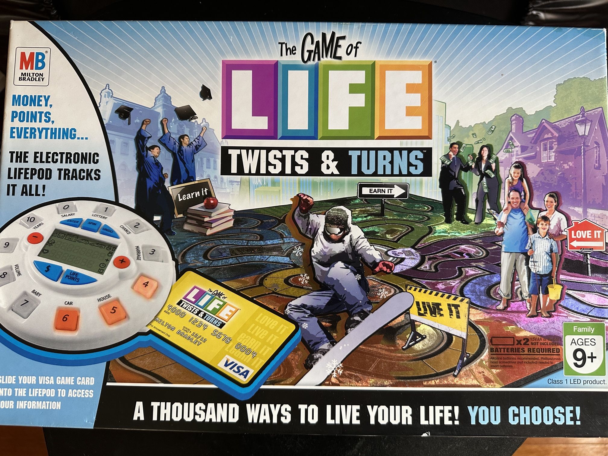 The Game of Life - Twists & Turns