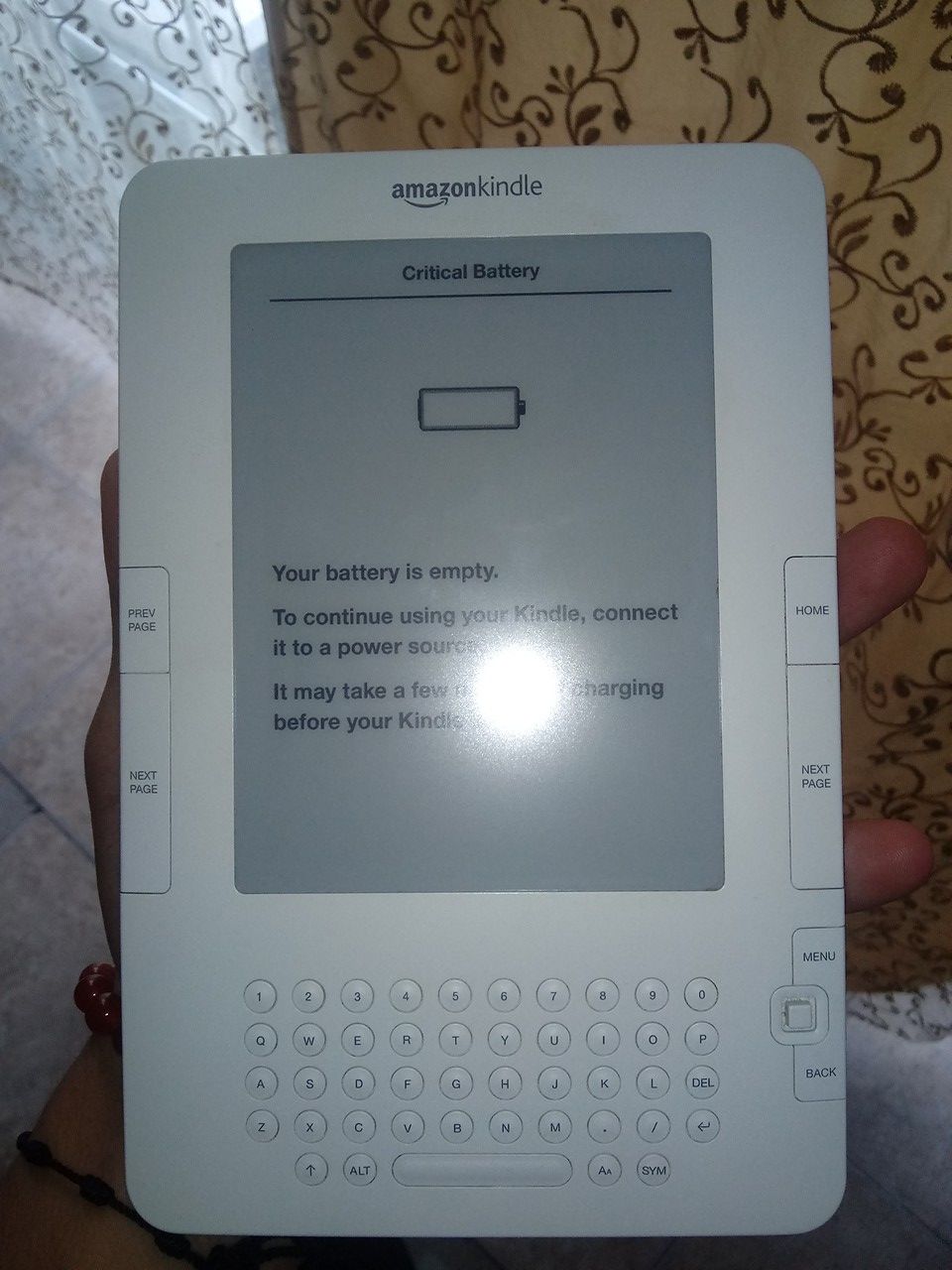Amszon kindle