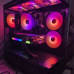 Gorgeous Gaming PC – RTX 3080 FTW3 | Ryzen 5 5600X | 32GB RAM | 1TB NVMe SSD – Custom Built