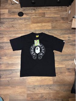Bape T shirt Chrome hearts
