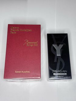 Baccarat Rouge 540 and YSL Men's EDP