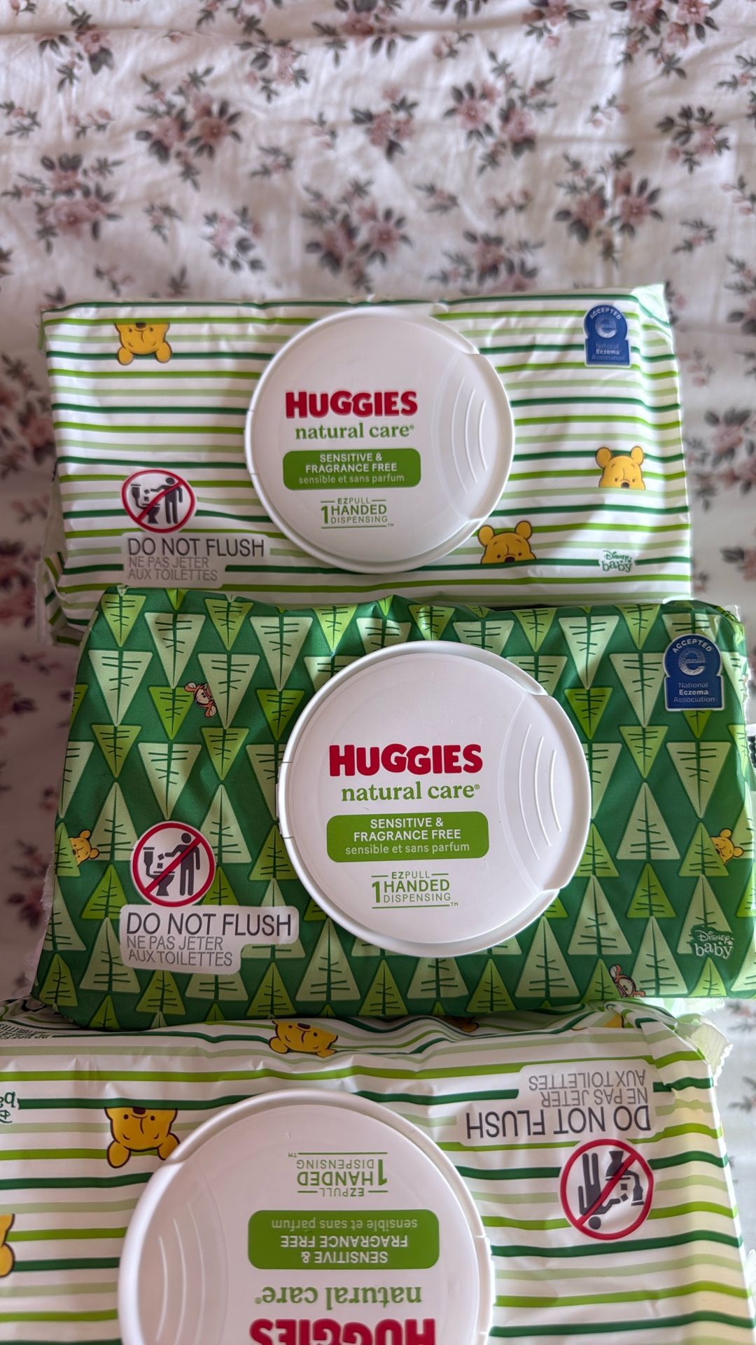 Huggies Natural Care Wipes