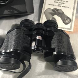 Binoculars With Case 