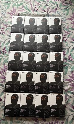 Black Nike Ski Mask