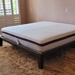 Bed Frame & Mattress 
