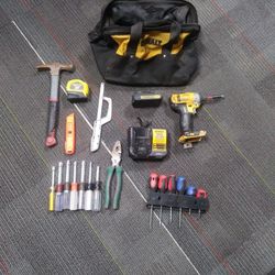 Dewalt Drill Set Plus Tools