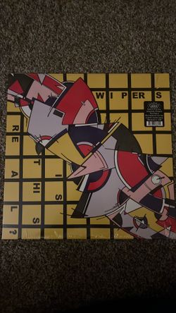 The Wipers - Is This Real? Punk Vinyl Record LP