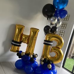 Balloons Bouquet - Happy Birthday 