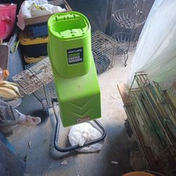 Wood Chipper Electric