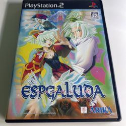 PlayStation PS2 Japan Espgaluda 