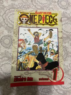 One Piece Manga Book