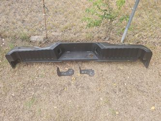 2019 f250 king ranch rear bumper