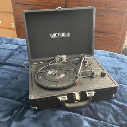 Victorla Record Player