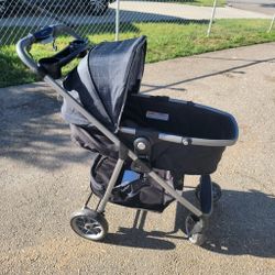Safety First Car Seat And Stroller Combo 