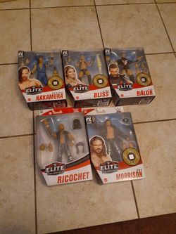 wwe elites 