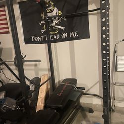 Weights & Gym Equipment 