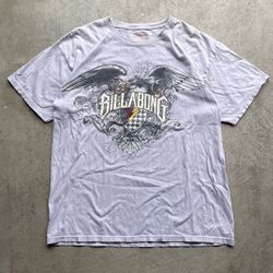 Vintage Y2K Billabong Eagle Graphic T Shirt