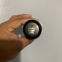 Lexus Push Start Button