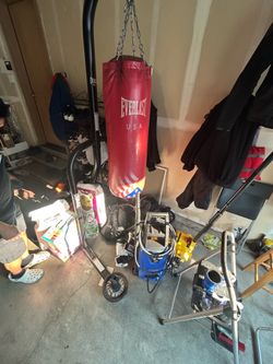 Punching bag