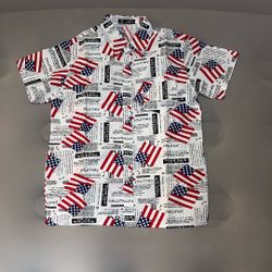 Trendy Unisex Button-Down Shirt 🇺🇸 