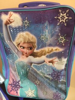 Frozen roller bag luggage for kids