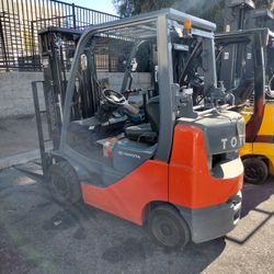 Toyota Forklift Propane 