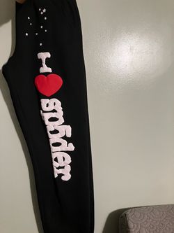 Sp5der Sweat Pants Sz M