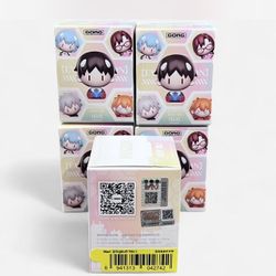 Popmart Gong x Evangelion Super Mini Figure