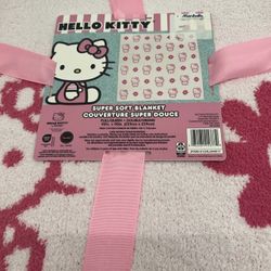 Hello Kitty Blanket 