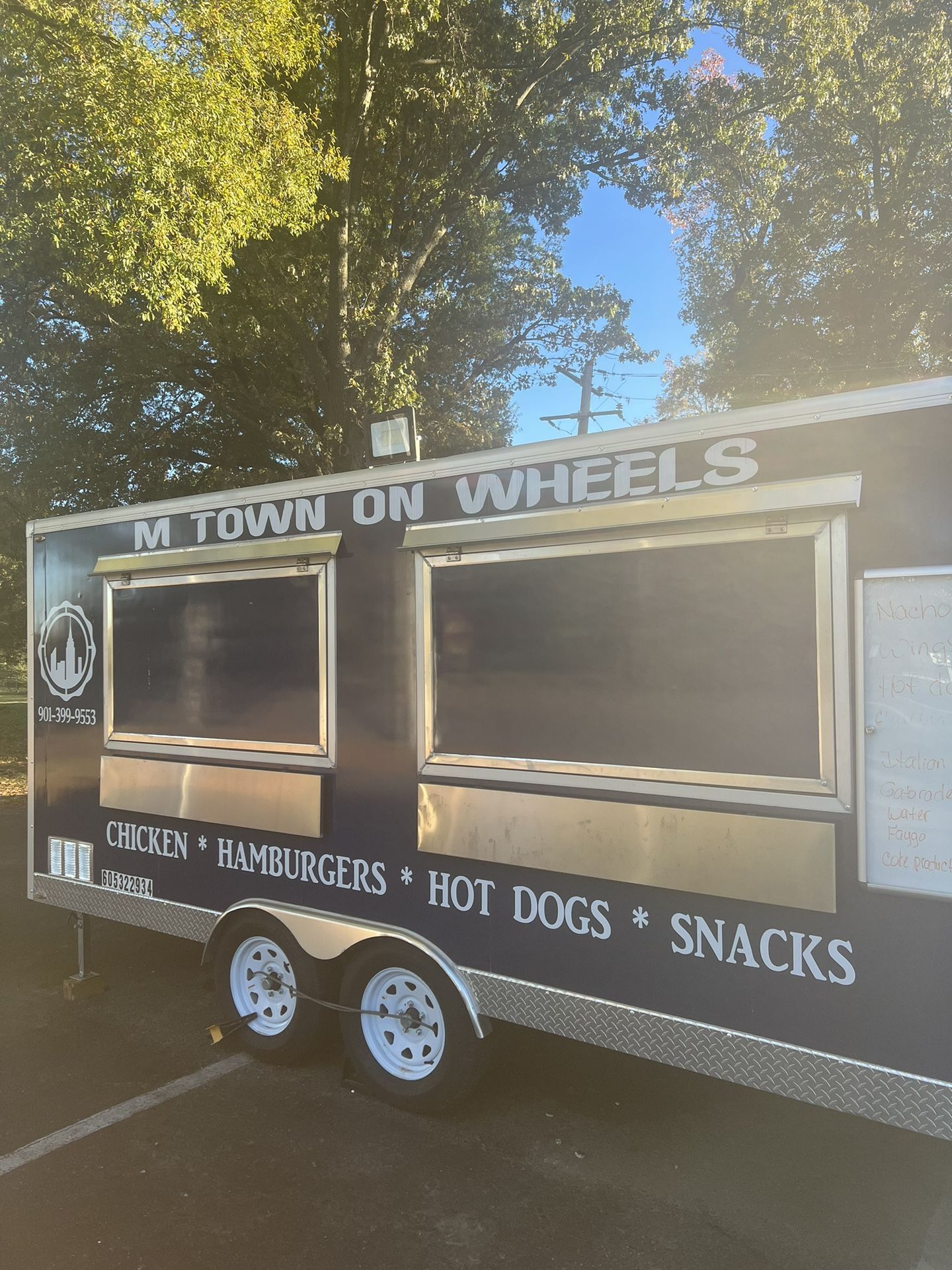 2023 16x8 Food Trailer