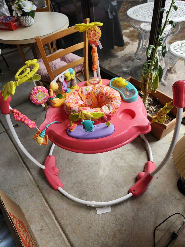 Fisher Price Toddler Bouncing  Station $30