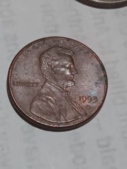 1993D Penny Missing OF On Back