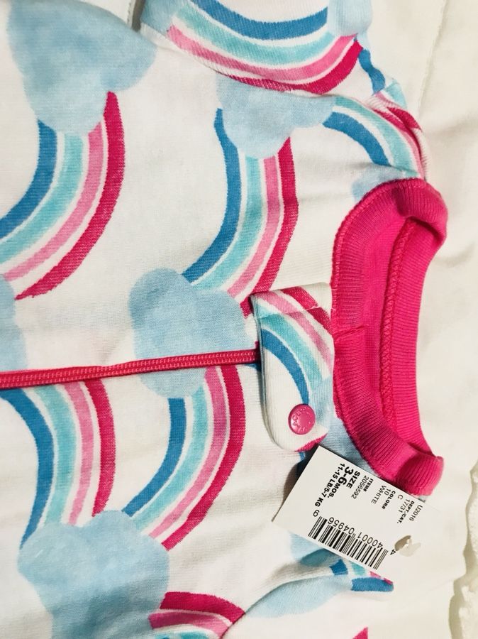 Baby girl pajamas - 3-6 months